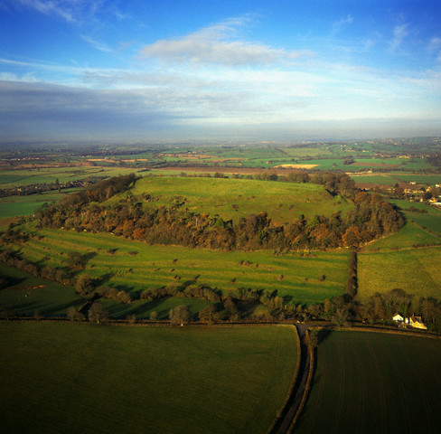 Cadbury Castle is one of several places thought to have been the possible location of Camelot from the legends of King Arthur