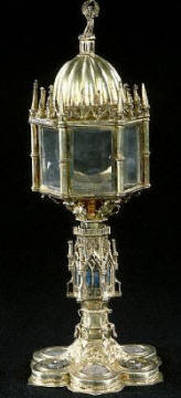 Italian Gothic Reliquary