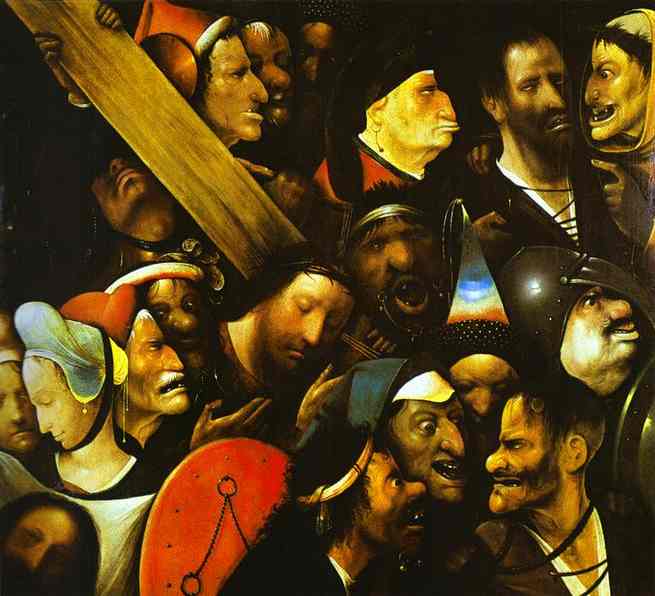 Christ Carrying the Cross by Bosch