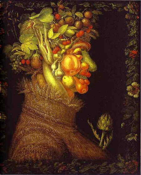 Giuseppe Arcimboldo. Summer. 1573