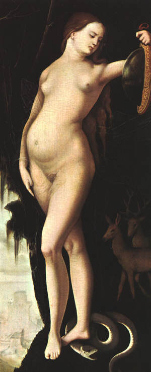 Hans Baldung Grien Prudence