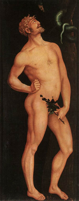 Hans Baldung Grien Adam and Eve