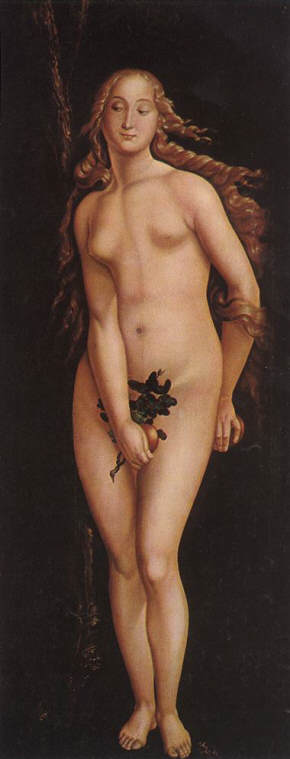 Hans Baldung Grien Adam and Eve