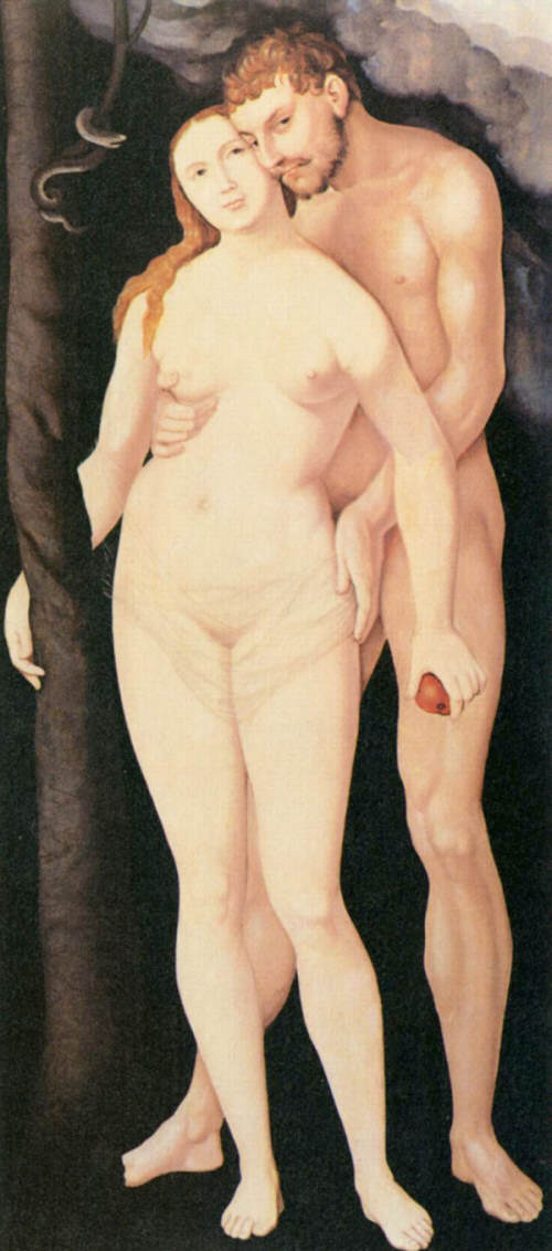 Hans Baldung Grien Adam and Eva