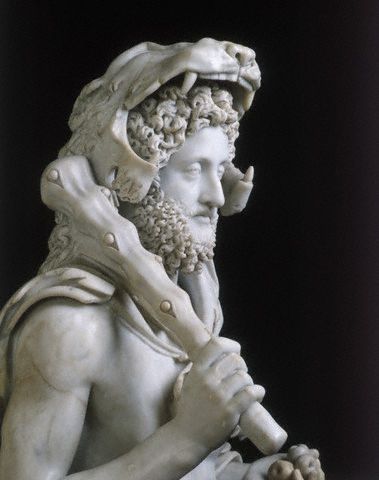 Commodus as Hercules