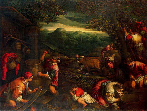 Autumn by Francesco Bassano