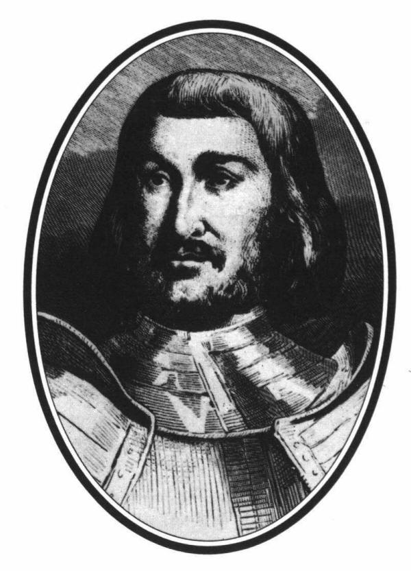 This portrait is often seen in books about Gilles de Rais