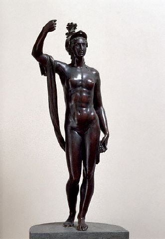 Minerva by Benvenuto Cellini