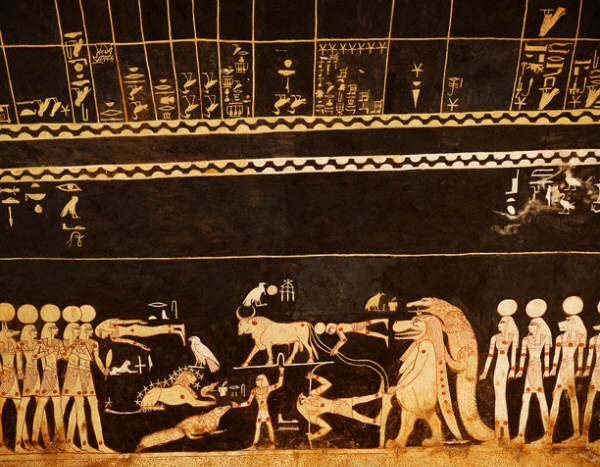 Astrological Scene from the Tomb of Seti I 