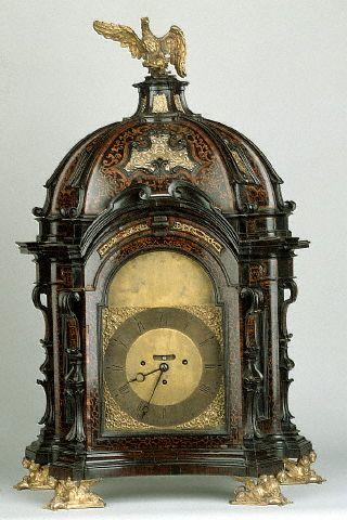 European Rococo Style Clock