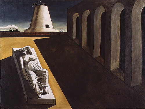 Giorgio de Chirico. Ariadne, 1913