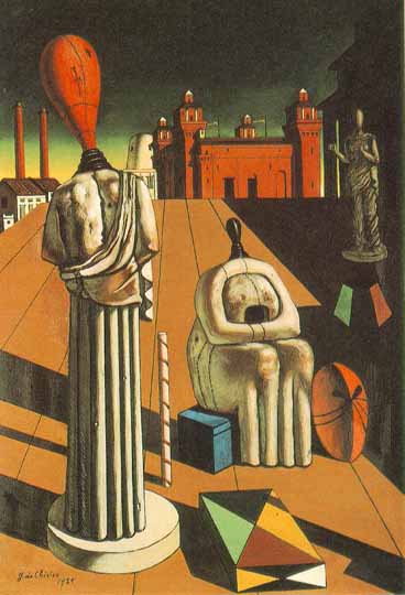 Giorgio de Chirico. The Disturbing Muses