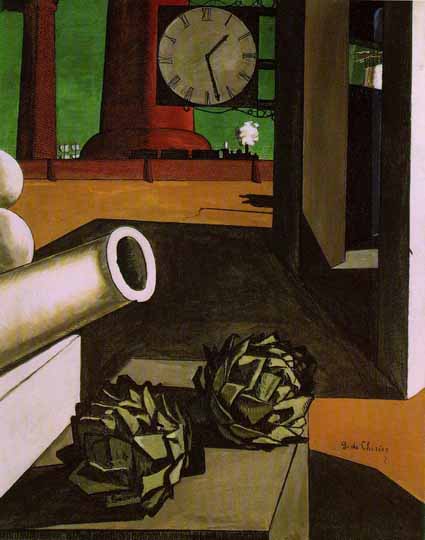 Giorgio de Chirico. The Conquest of the Philosopher