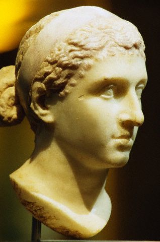 Head of Cleopatra VII ca. 51-30 B.C.