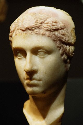 Head of Cleopatra VII ca. 51-30 B.C.