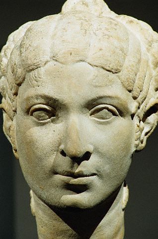 Portrait Head of a Woman, perhaps Cleopatra VII