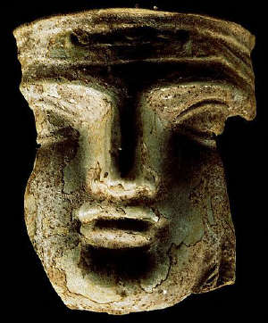 Votive Mask 1st A.D.