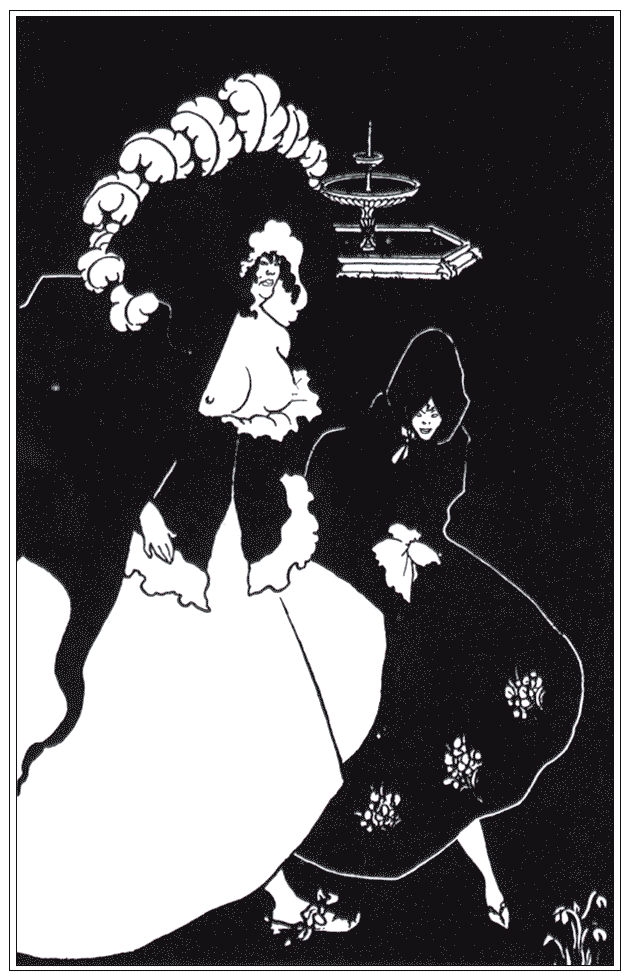 Messalina Going to the Lupanar Juvenal's VI Satire by Aubrey Beardsley