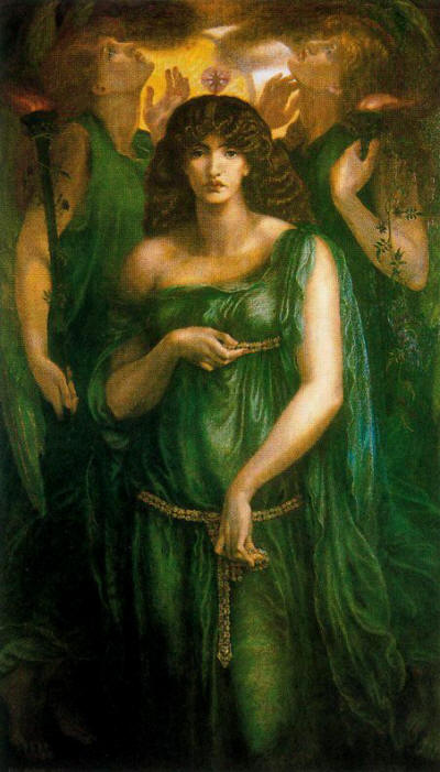      Astarte Syriaca by Dante Gabriel Rossetti