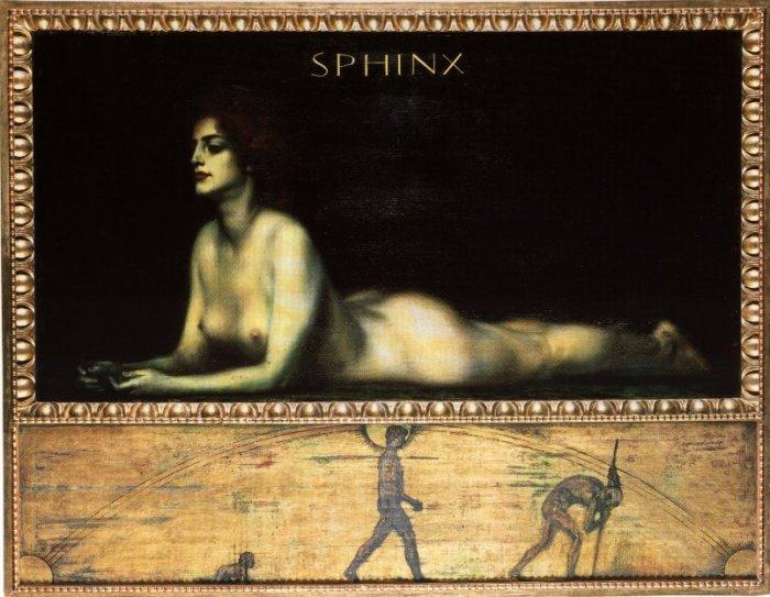     Sphinx by Franz von Stuck