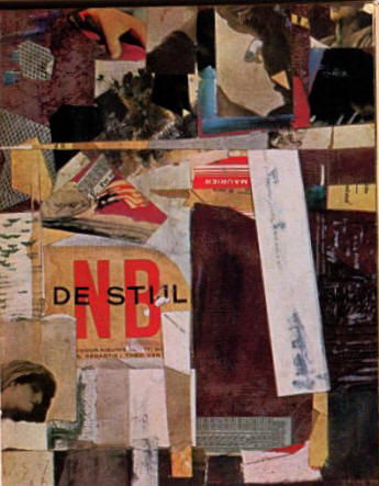 NB by Kurt Schwitters 1947