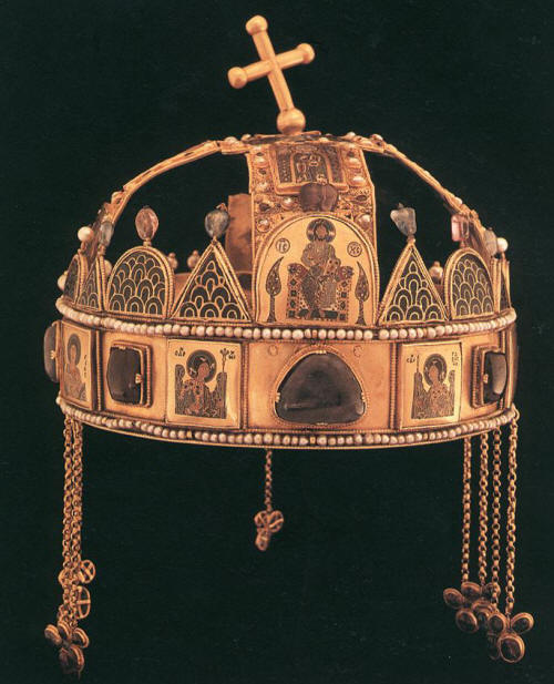 Stephan's crown