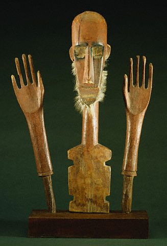 A Bamana Marionette