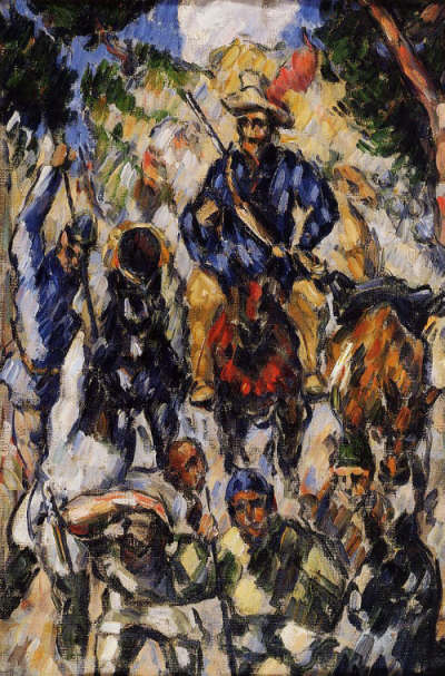 Don Quixote by Paul Cezanne, circa 1875