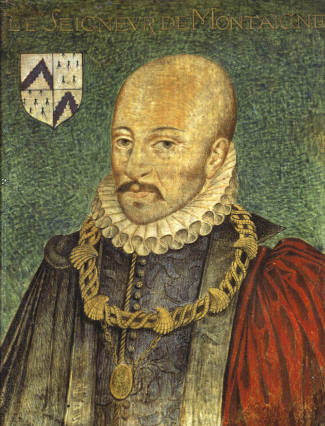   , Michel de Montaigne by Thomas de Leu