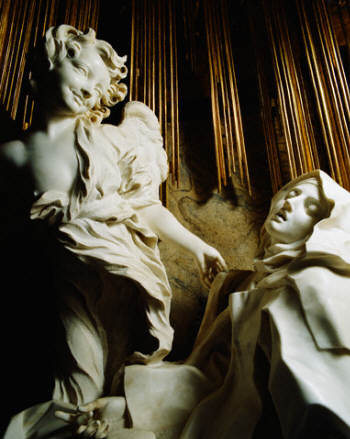 Ecstasy of Saint Teresa by Gian Lorenzo Bernini