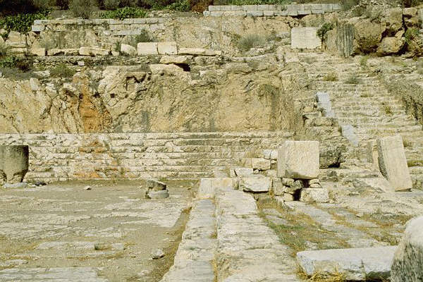 Telesterion in Eleusis