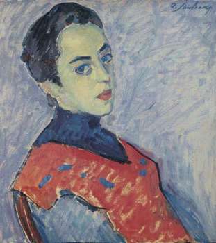 Alexej von Jawlensky Bildnis Resi