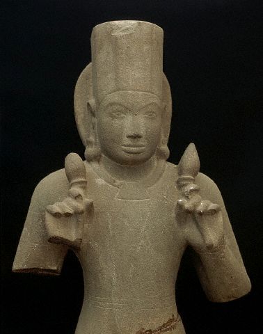 Vietnamese Cham Sculpture 6th 