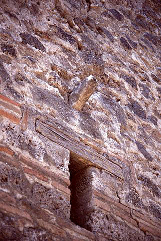 Brothel Sign in Pompeii