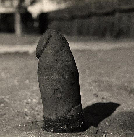 Australian Aboriginal Fertility Stone in the Shape of a Phallus