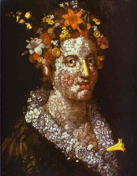 Arcimboldo. Flora. ca.1591