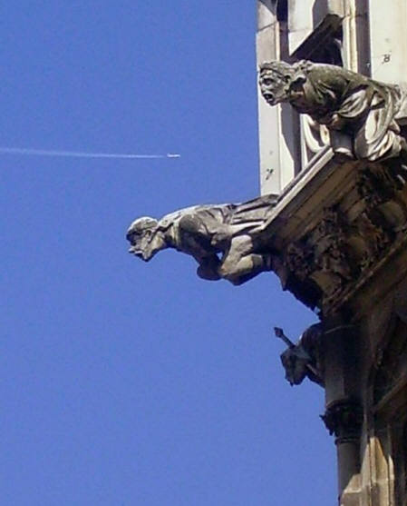 Gargoyles on the Glakenspile