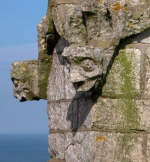 Gargoyles on the Cromer Cathedral