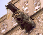 Gargoyle Gayton, St. Nicholas, west Norfolk, UK