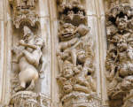 Archivolts with Demons from the Cathedral of Notre Dame