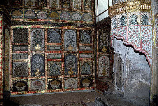 Topkapi Saray in Istanbul. Armistice Chamber in the Harem