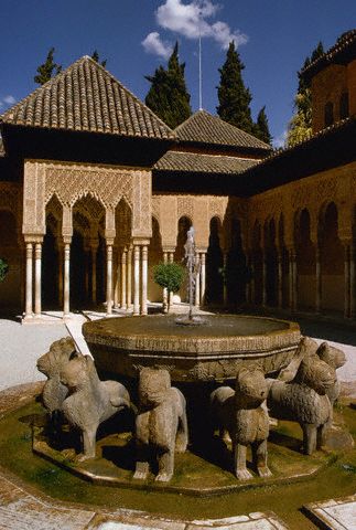 Court of Lions at Alhambra