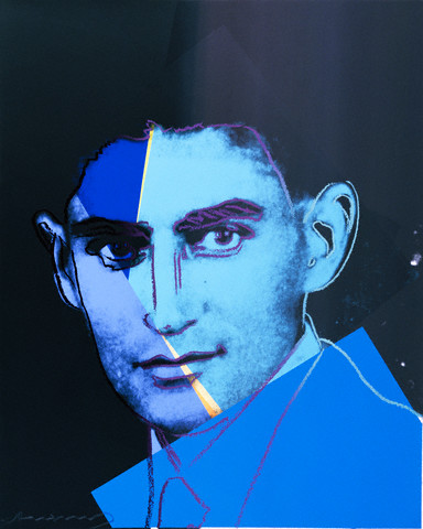 Franz Kafka by Andy Warhol