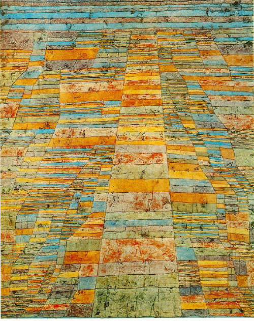 Highway and Byways  by Paul Klee 1929