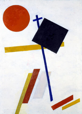   -  Kasimir Malevich Suprematism