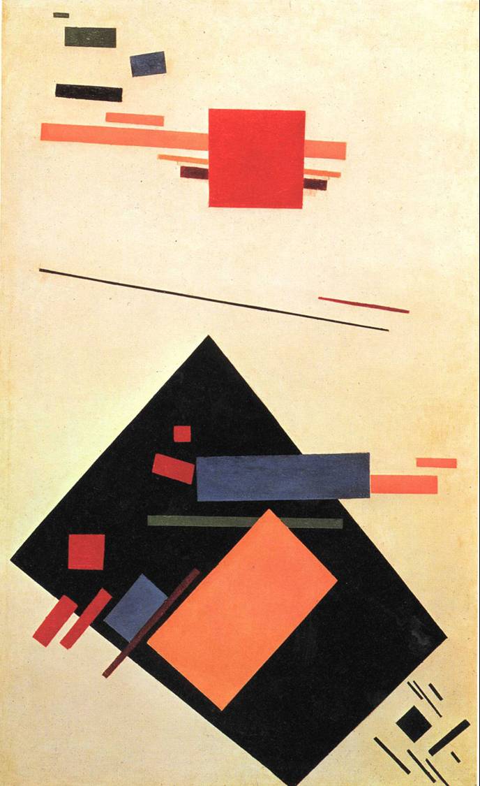   -  Kasimir Malevich Suprematism