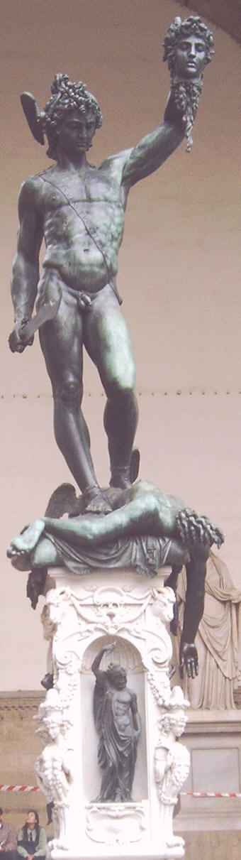 Perseus with the Head of Medusa by Benvenuto Cellini