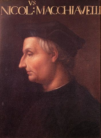 Niccolo Machiavelli