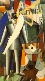 The Aviator by K. Malevich 1914