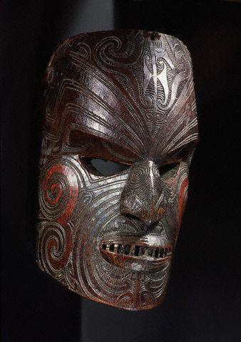 Maori Mask